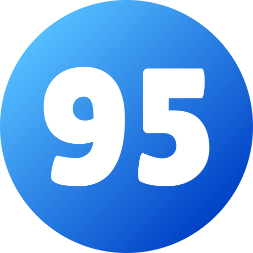 95 Icône gratuit 95 Icône gratuit