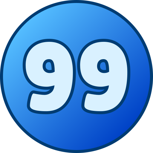 99 icono gratis