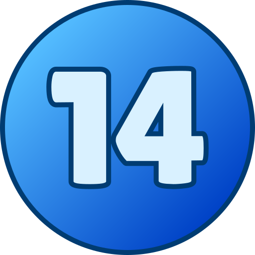 14 icono gratis