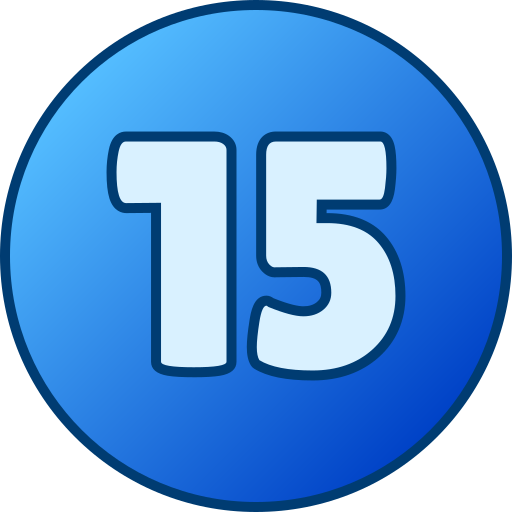 15 icono gratis