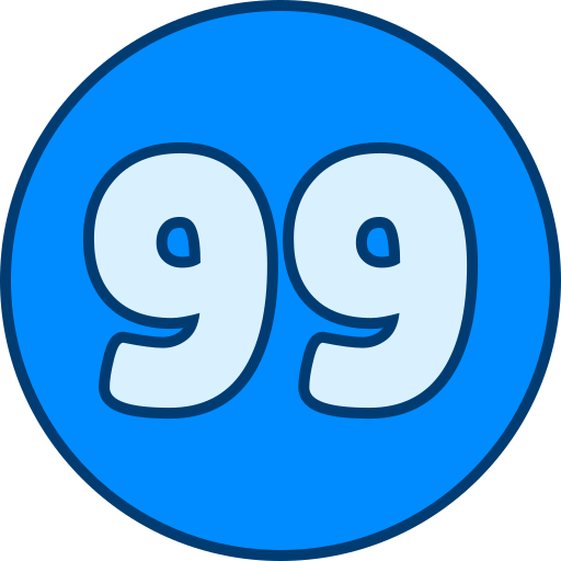 99 icono gratis