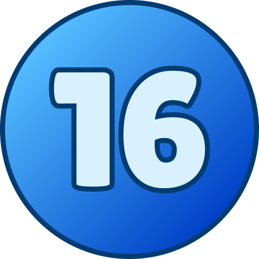 16 icono gratis