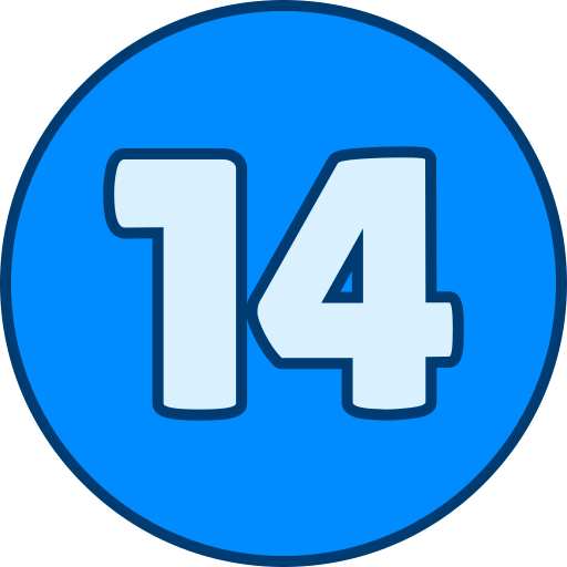 14 icono gratis