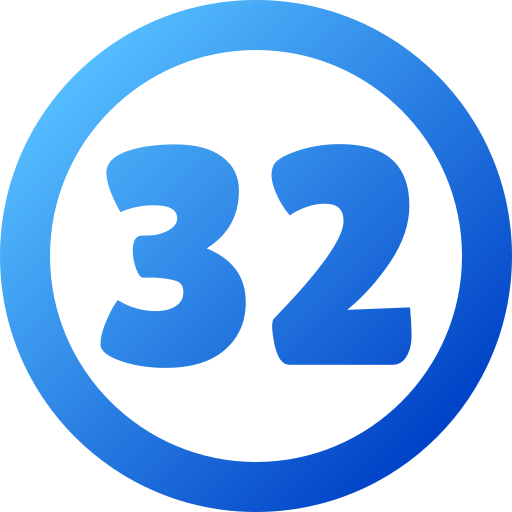 32 icono gratis