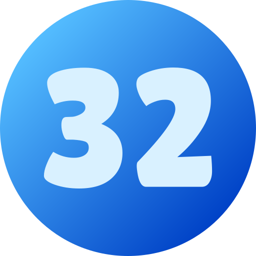 32 icono gratis