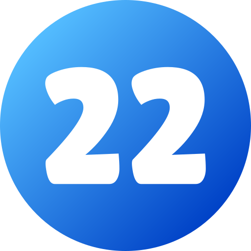 22 icono gratis