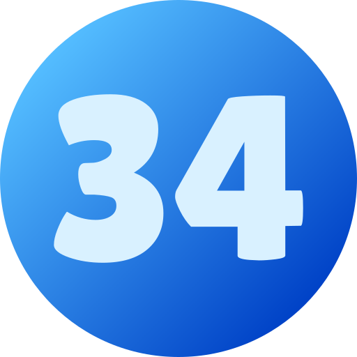 34 icono gratis