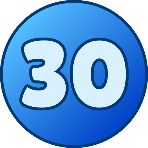 30 icono gratis