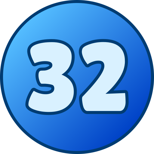 32 icono gratis