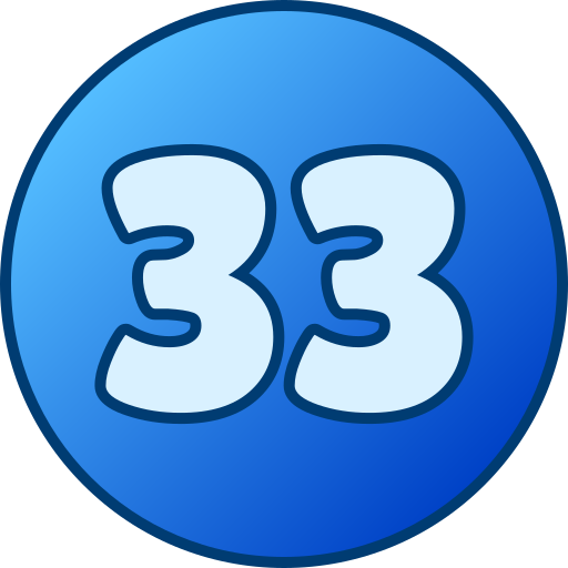 33 icono gratis