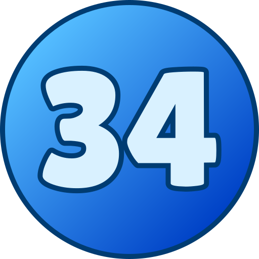 34 icono gratis