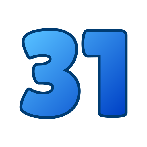 31 icono gratis