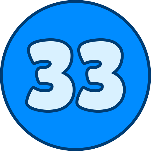 33 icono gratis