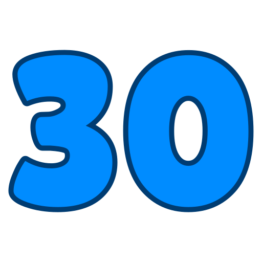 30 icono gratis