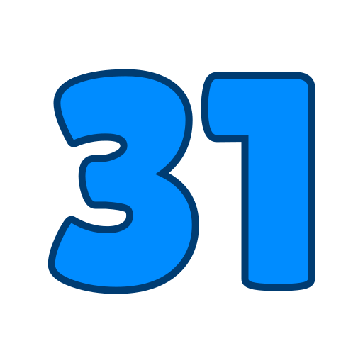 31 icono gratis