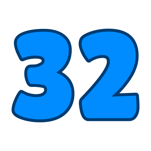 32 icono gratis