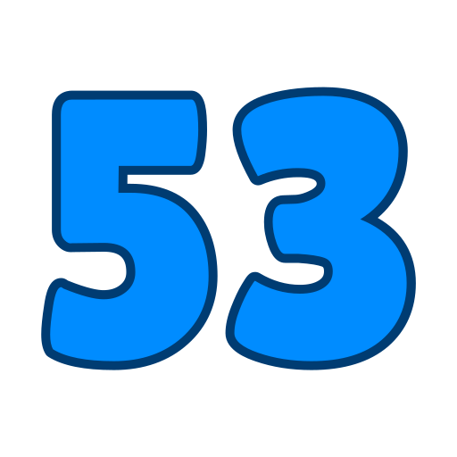 53 icono gratis