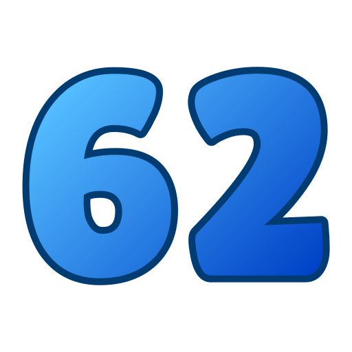 62 kostenlos Icon 62 kostenlos Icon