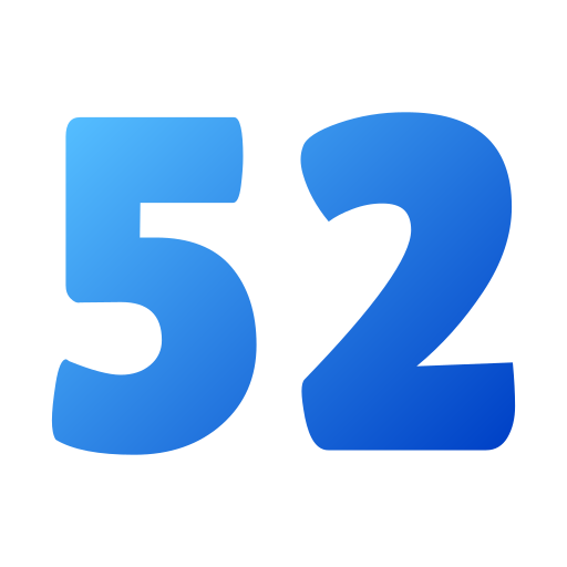 52 kostenlos Icon