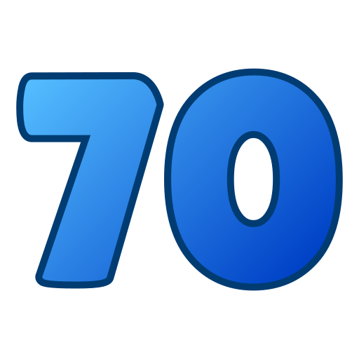 70 icono gratis