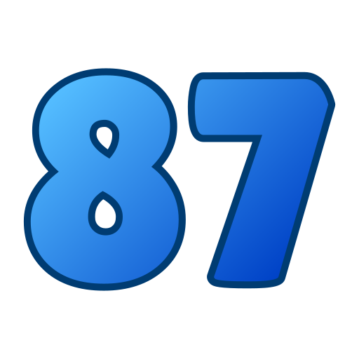 87 kostenlos Icon 87 kostenlos Icon