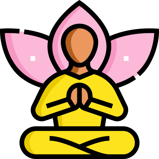 Meditation - Free wellness icons