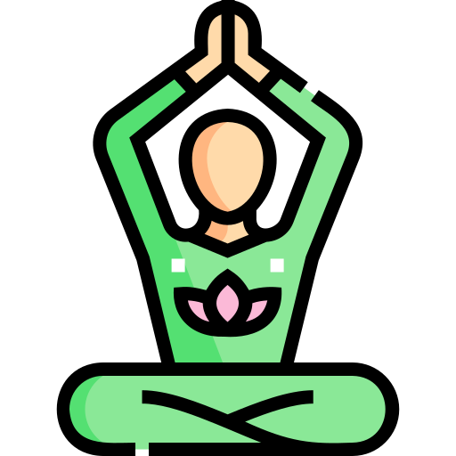 yoga icono gratis