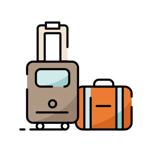 mala de viagem grátis ícone mala de viagem grátis ícone