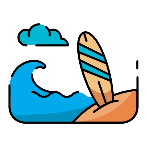 surf icono gratis