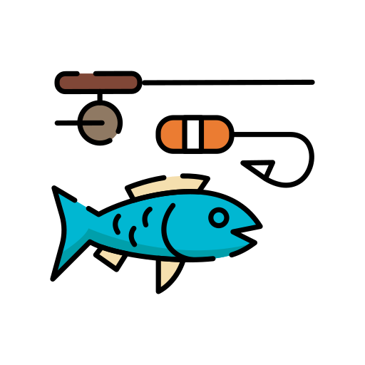 pesca icono gratis