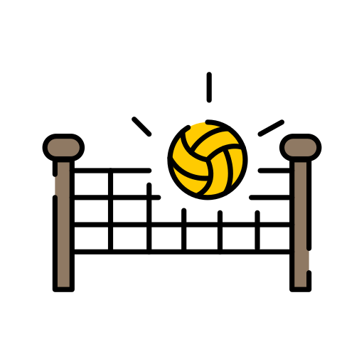 Volley - Free sports and competition icons