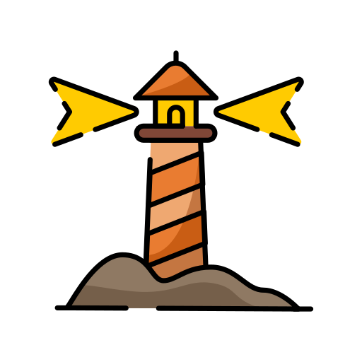 Lighthouse free icon