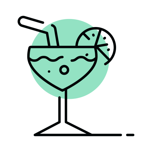 cocktail Icône gratuit