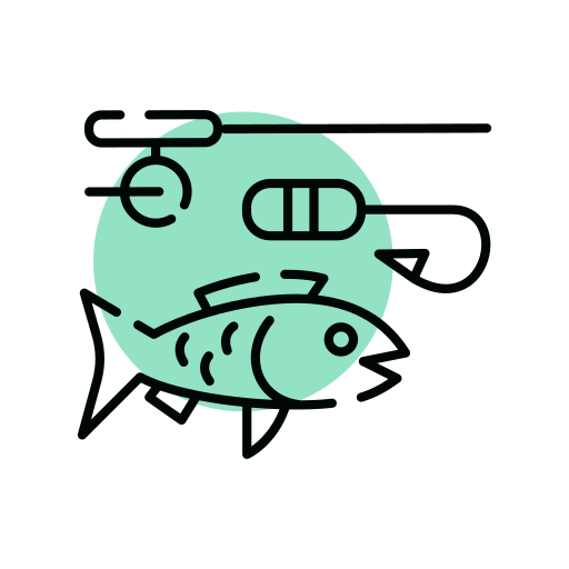 pesca icono gratis