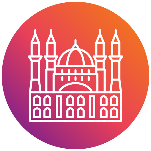 santa sofía icono gratis