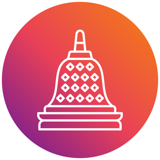 borobudur icono gratis