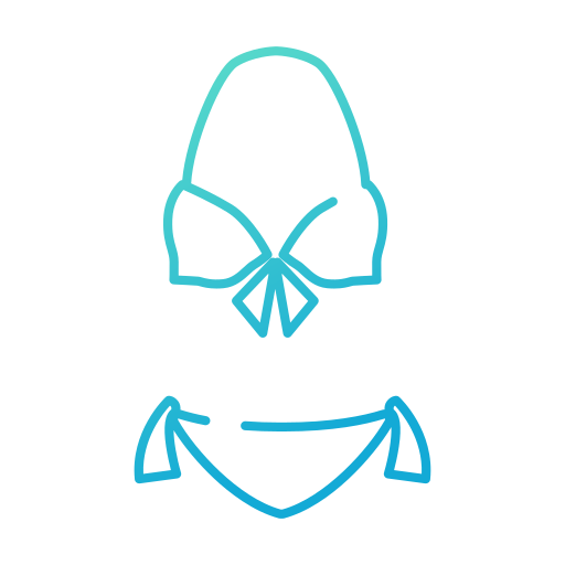 bikini icono gratis