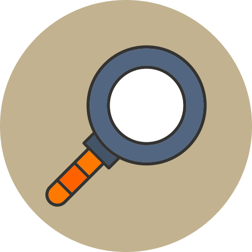 Magnifying glass - Free ui icons