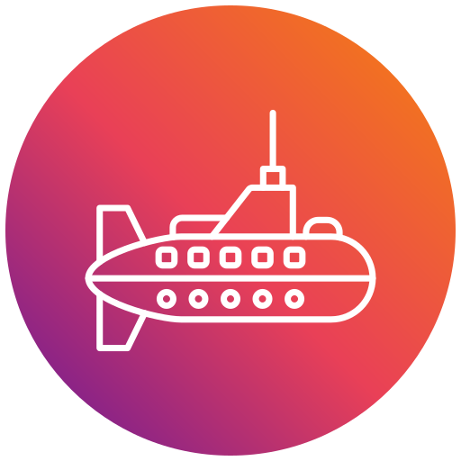 submarino icono gratis