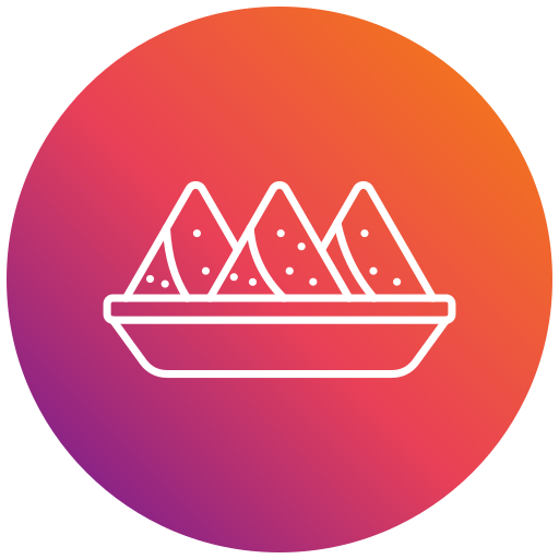 samosa icono gratis