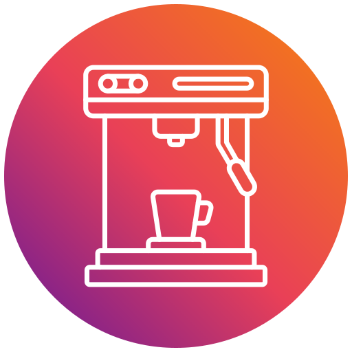 maquina de cafe icono gratis
