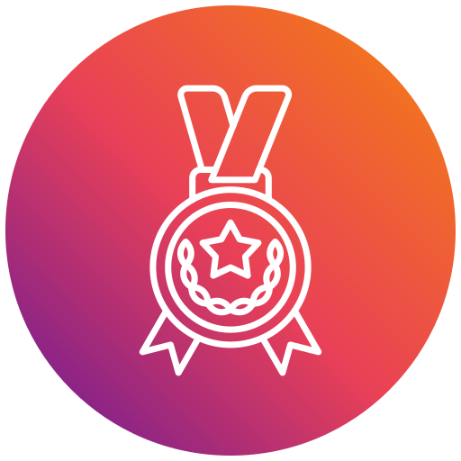 medalla icono gratis