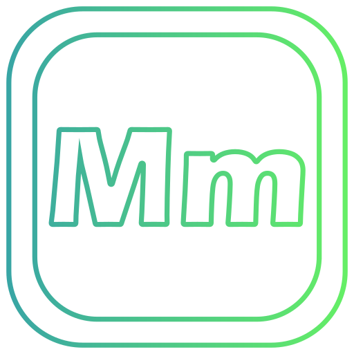 Mm Letter PNG Transparent Images Free Download