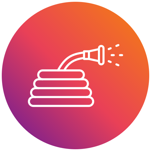 manguera de agua icono gratis