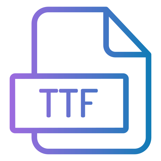 ttf icono gratis