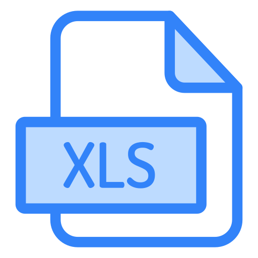 Xls free icon