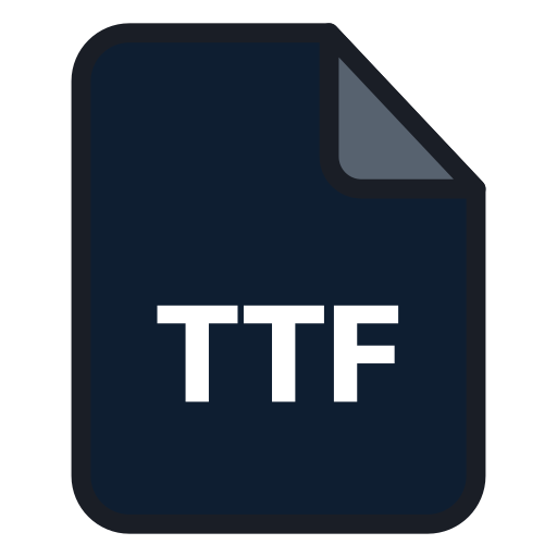 ttf icono gratis