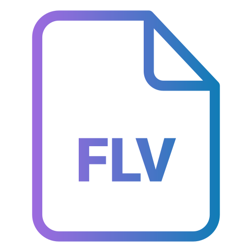 flv icono gratis