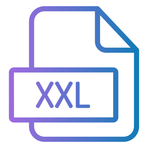 Xxl free icon