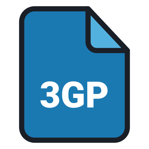3gp icono gratis